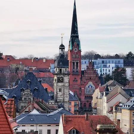 Pension Altenburg City Апартаменты Альтенбург