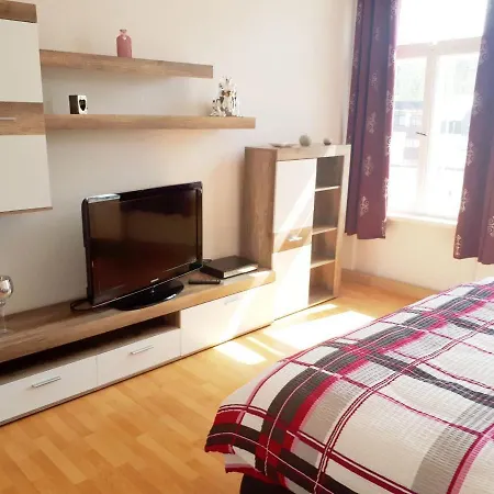 Pension Altenburg City Апартаменты