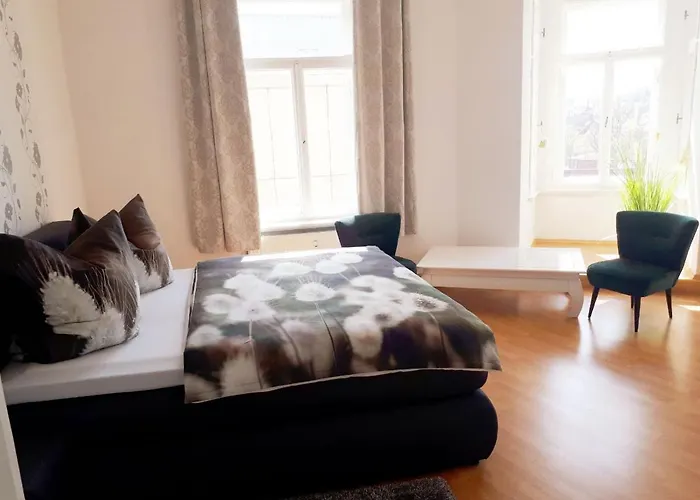 Pension Altenburg City Апартаменты