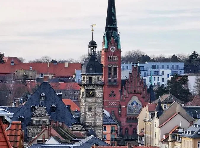 Pension Altenburg City Апартаменты Альтенбург