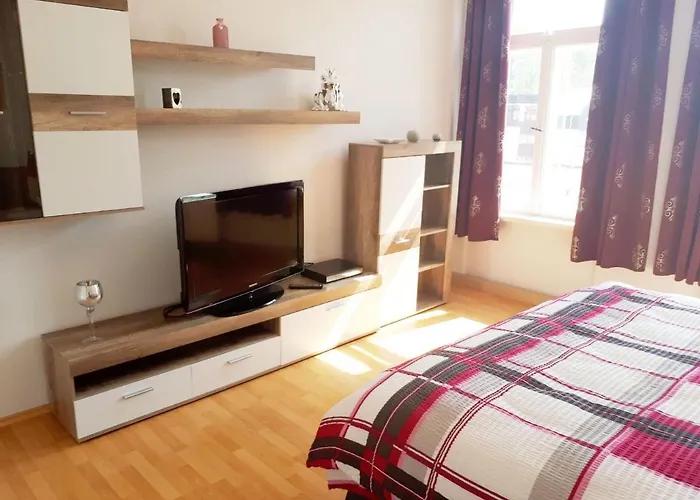 Pension Altenburg City Апартаменты